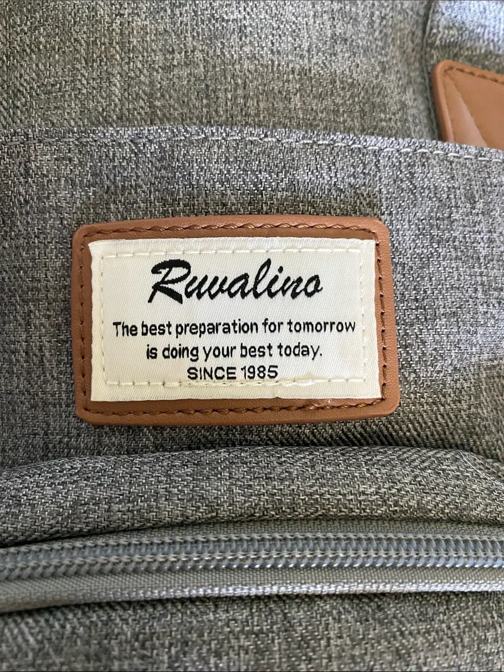 Ruvalino Diaper Bag Backpack - Great Condition